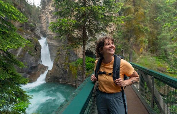 Johnston Canyon, Banff Historical Site, Gondola all inclusive