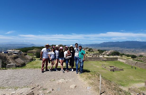 Monte Albán Half Day Tour