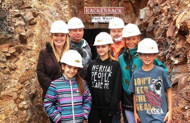 Historic 1880's Gold Mine Jeep Adventure near Scottsdale Phoenix