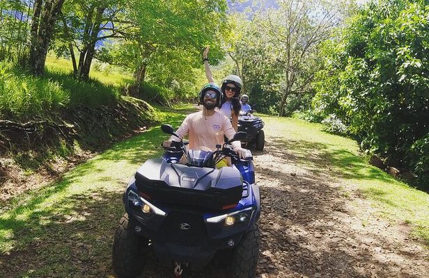 Moorea Solo or Twin 3 hours 30 ATV Tour