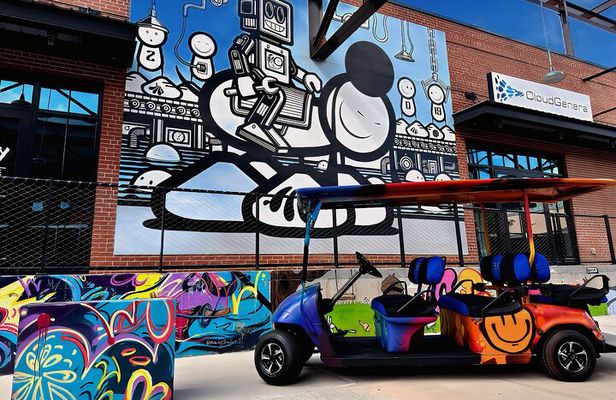 Charlotte Artistic Family Friendly Adventure Tour 