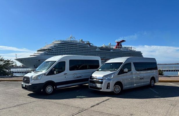 Private Tour through Mazatlán for Cruise Tourism