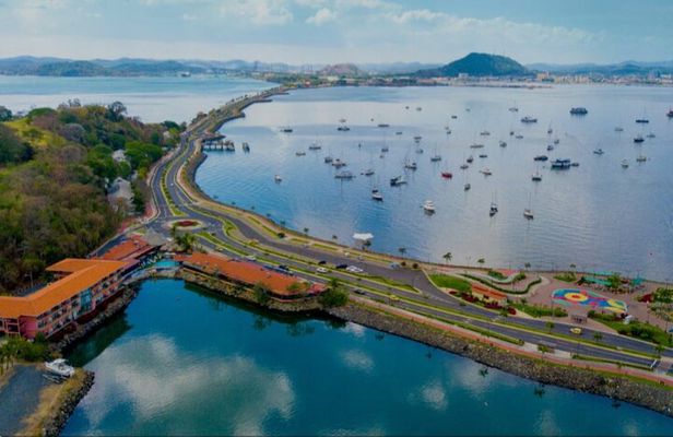 Miraflores canal Locks Amador causeway and Biomuseo private tour