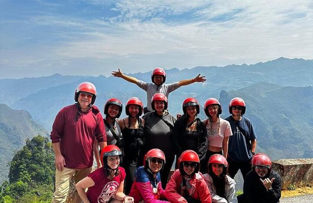 From Ninh Binh: 4 Day Ha Giang Loop Motorbike Tour With Rider