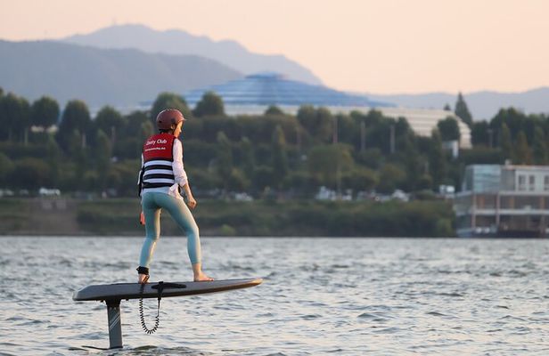 Seoul : Efoil & Windsurf Experiences in Han River