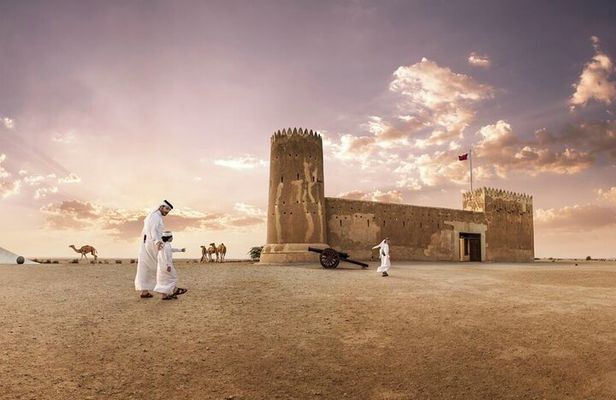 Doha Private North Qatar Tour, Mangroves and Al Zubarah Fort