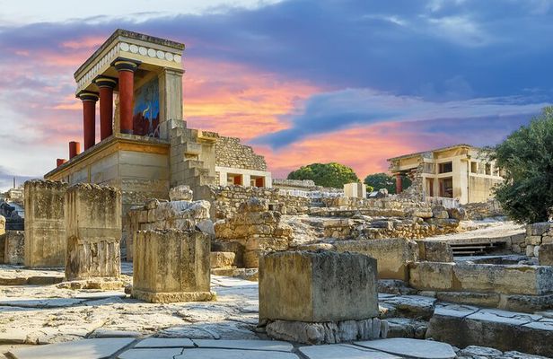 Knossos-Lasithi Plateau-Cave of Zeus for Cruises Heraklion Port