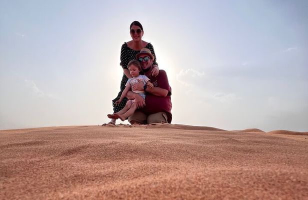 Dubai Kids Friendly Morning Safari - Private Car