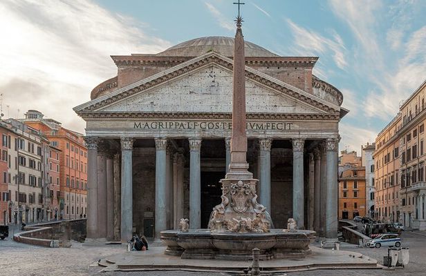 Pantheon Guided Tour with Skip the Line Ticket
