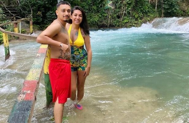 Blue Hole, Secret Falls & River Rapids Tubing from Montego Bay