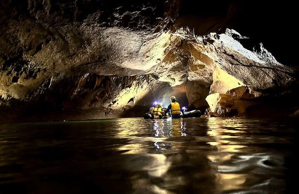 Cave Tubing & Xunan Combo