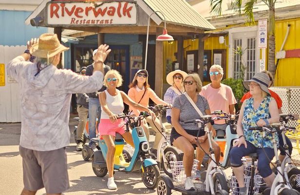 Naples Famous Sunset Tour -Electric Trike Tour at Sunset All Ages