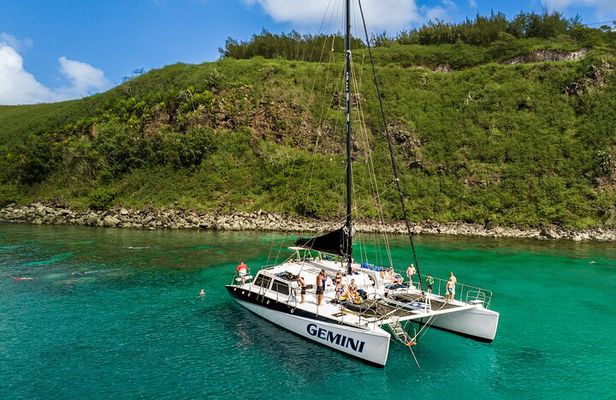 Snorkel Sail Adventure off Ka'anapali Beach, Maui