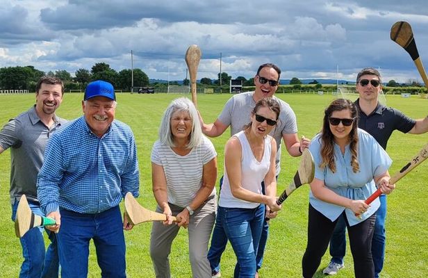 Hurling Experience in Kavanaghs Bar, Freshford, Kilkenny