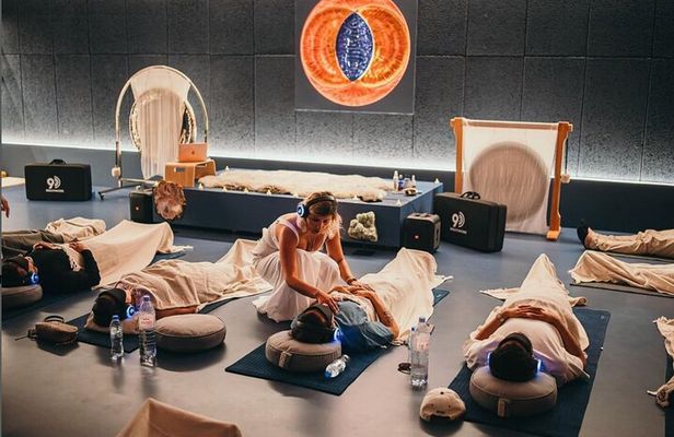 Heart Spa Day in a Salt Cave with 9D Immersive Music