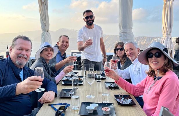 Discover the Cultural Heart of Santorini with Alexandros