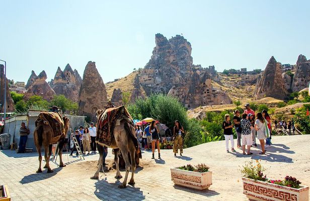 Red Tour in Cappadocia with Open Air Museum & Monks Valley