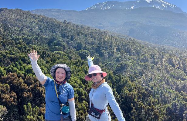 7 Days Private Climb via Lemosho Route