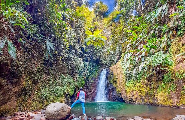 Chasing Waterfalls in Grenada Hike and Adventure Tours