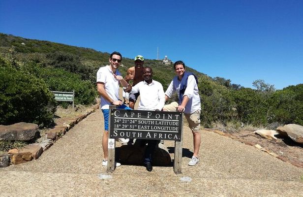 Full Day Cape of Good Hope & Boulder's Beach Penguin Private Tour