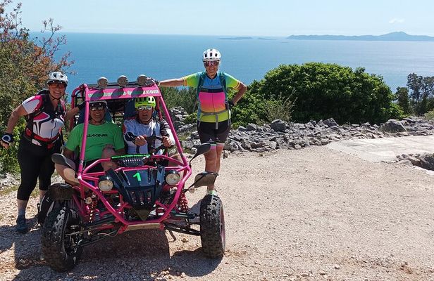 Korcula Atraction Buggy Safari Tour Adventures on Korcula Island