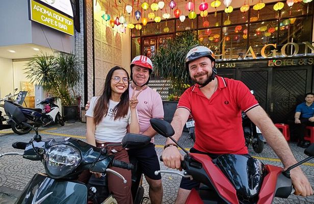 Saigon Private Street Food Tour by Motorbike