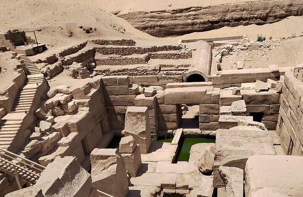 Spiritual Adventure to Osirieon Temple - Abydos Temple