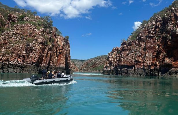 Full Day Tour Departing Cygnet Bay