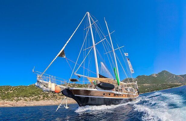 Sail Turkey: Gulet Cruise Demre to Kas Via Kekova