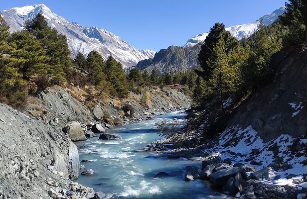 20 Days Annapurna Circuit Trek 