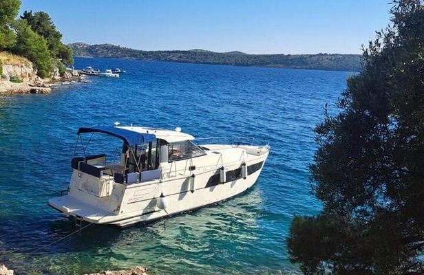 Private Full Day Five Star Boat Tour of Zadar Archipelago
