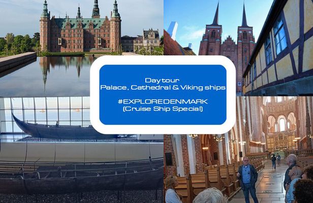 Day Tour Palace, Cathedral & Viking Ships (Cruise Ship Special)