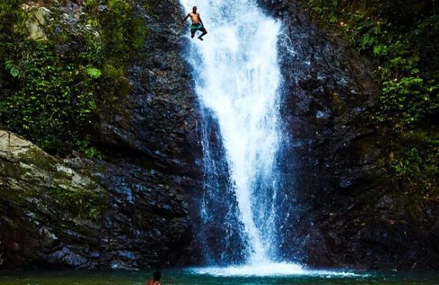 Fiji Adventure: Biausevu Waterfall & Dunes hiking Combo Tour!