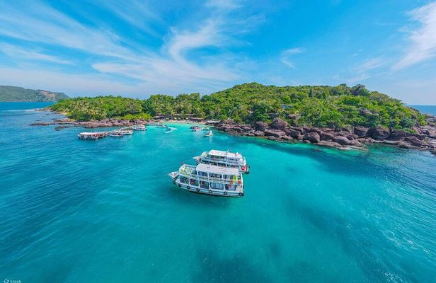 Full Day Phu Quoc Three Islands Snorkeling Adventure