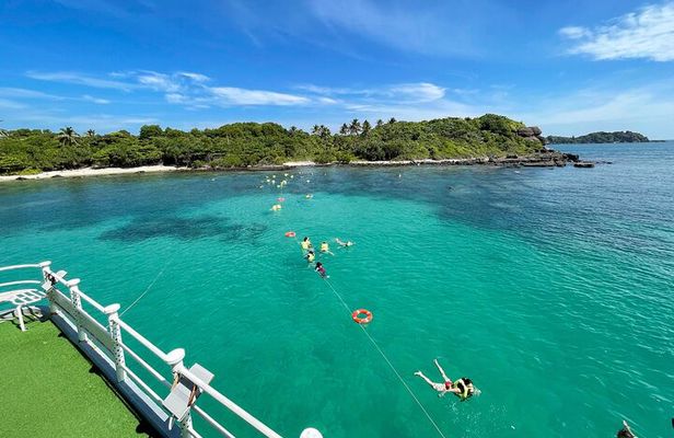 Phu Quoc Three Island Tour by Boat