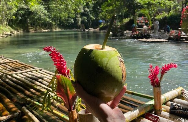 Bamboo Rafting and Limestone Massage in Montego Bay