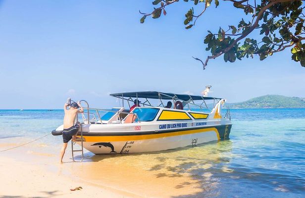 Phu Quoc Canoe Tour Excursion, Discover Three Stunning Islands