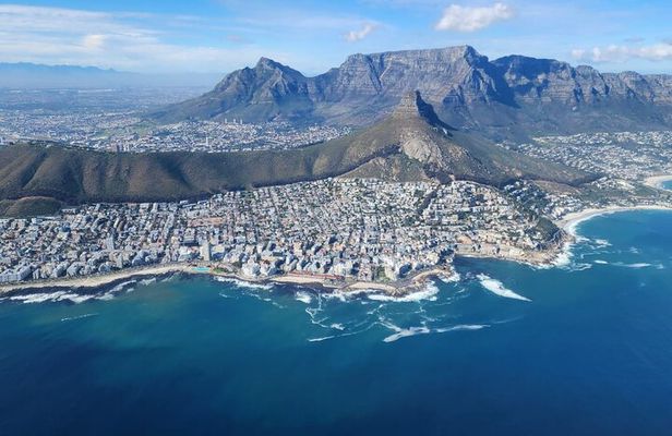 Table Mountain, Roben Island and City Tour Full Day