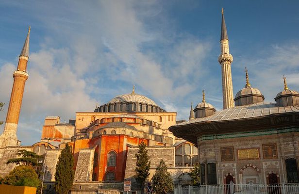 Hagia Sophia, Basilica Cistern, Grand Bazaar Skip the Ticket Line