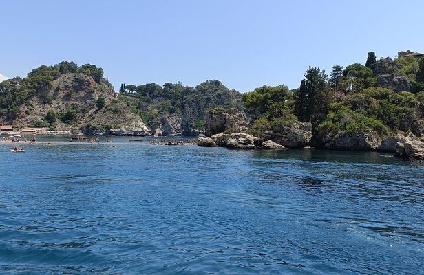 Taormina Cruise Tour Coast to coast & snorkeling