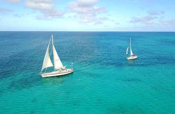 Tropical Sailing Experience with BBQ Lunch or BBQ Dinner in Aruba