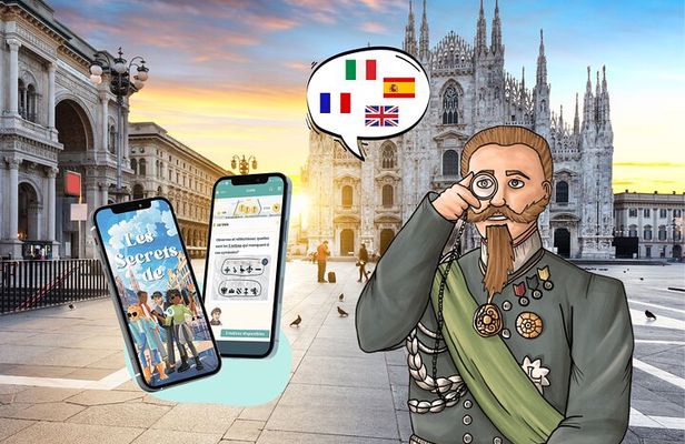 Discover the secrets of Milan while playing! Escape room
