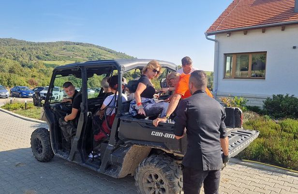 UNESCO World Heritage Wine Day Tour in Tokaj Hungary with Food