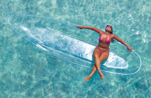 Clear Kayak Photoshoot In Montego Bay