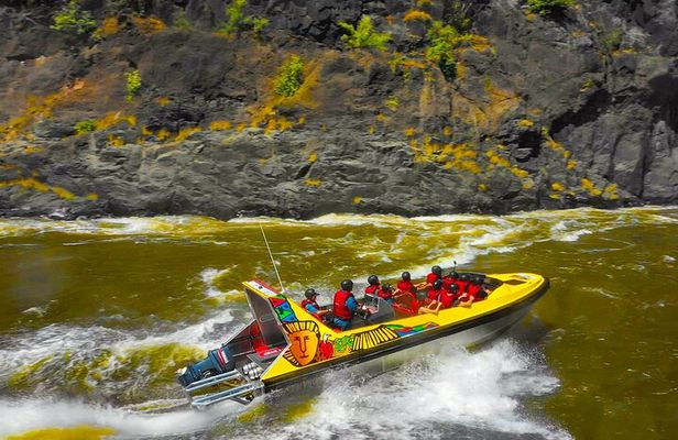 Jetboat Plus Special in Victoria Falls