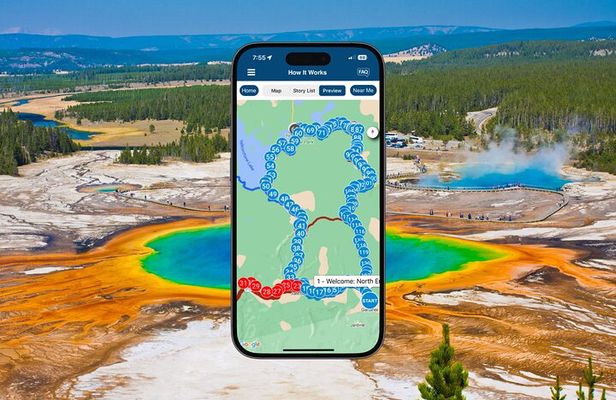 Grand Teton and Yellowstone Self-Guided Driving Tours Bundle
