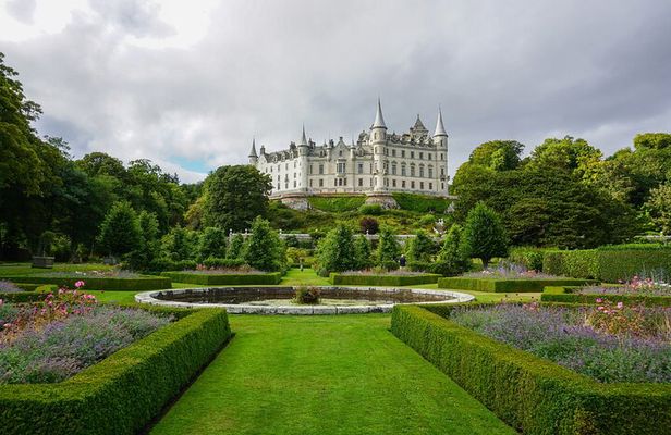 Invergordon Port Private Tour Highlands and Dunrobin Castle