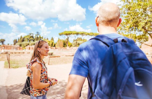 Ancient Rome Discovery: Colosseum, Forum, Palatine Guided Tour