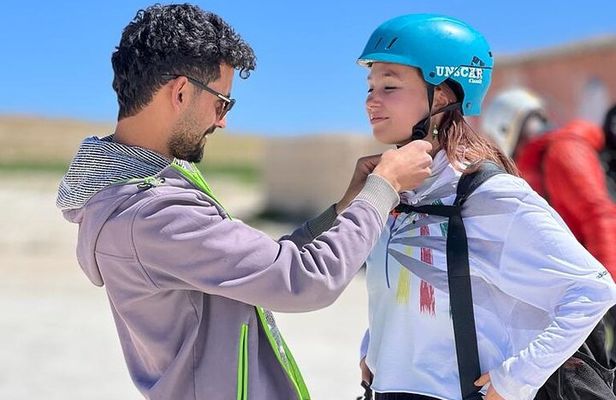 Paragliding Adventures in the High Atlas Mountains of Marrakech