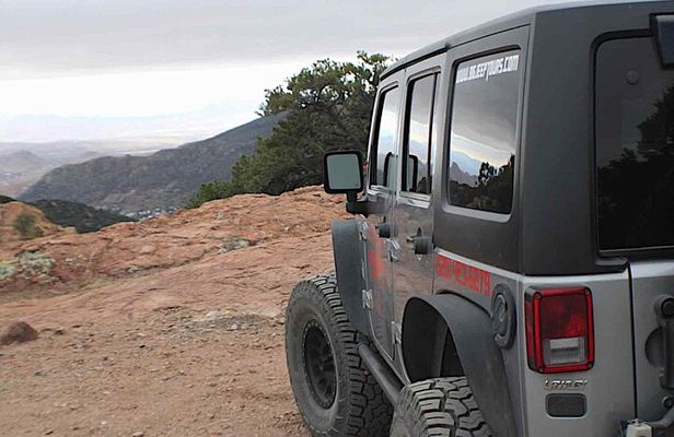 3 Hour 4X4 Jeep Tour Mountaintop Old Bisbee Open Pits Lowell